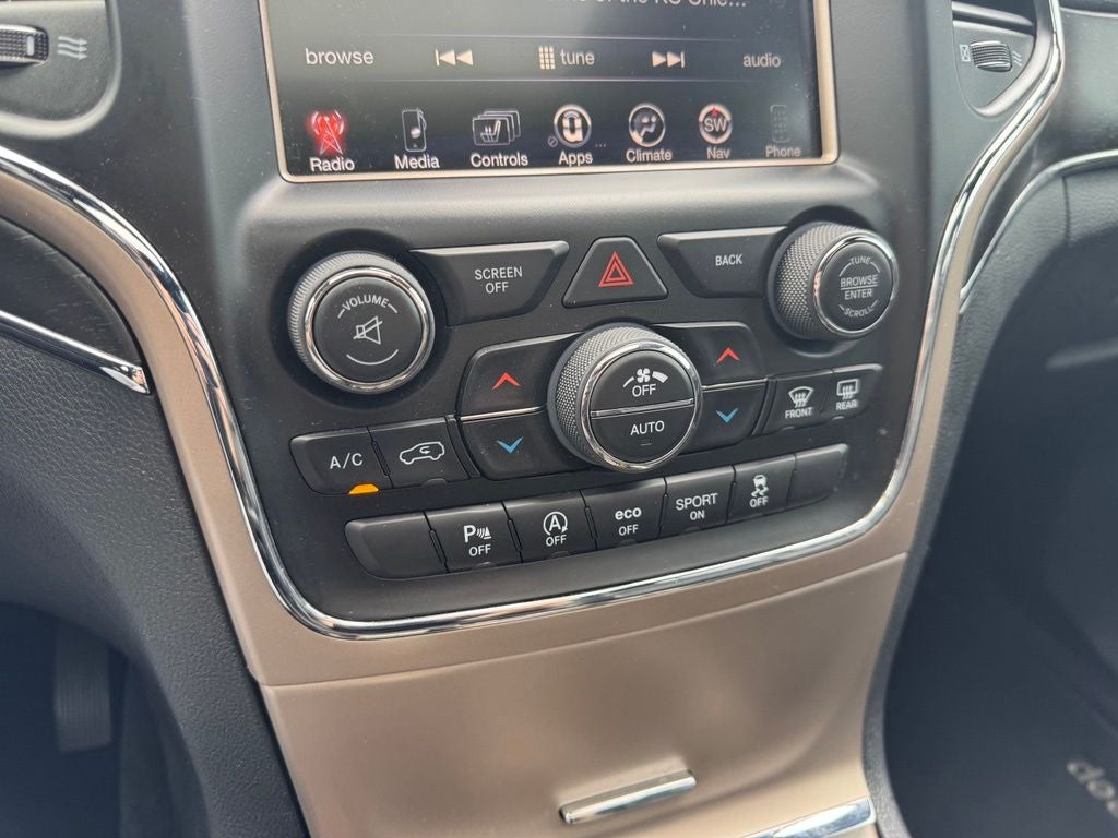 2017 Jeep Grand Cherokee Limited