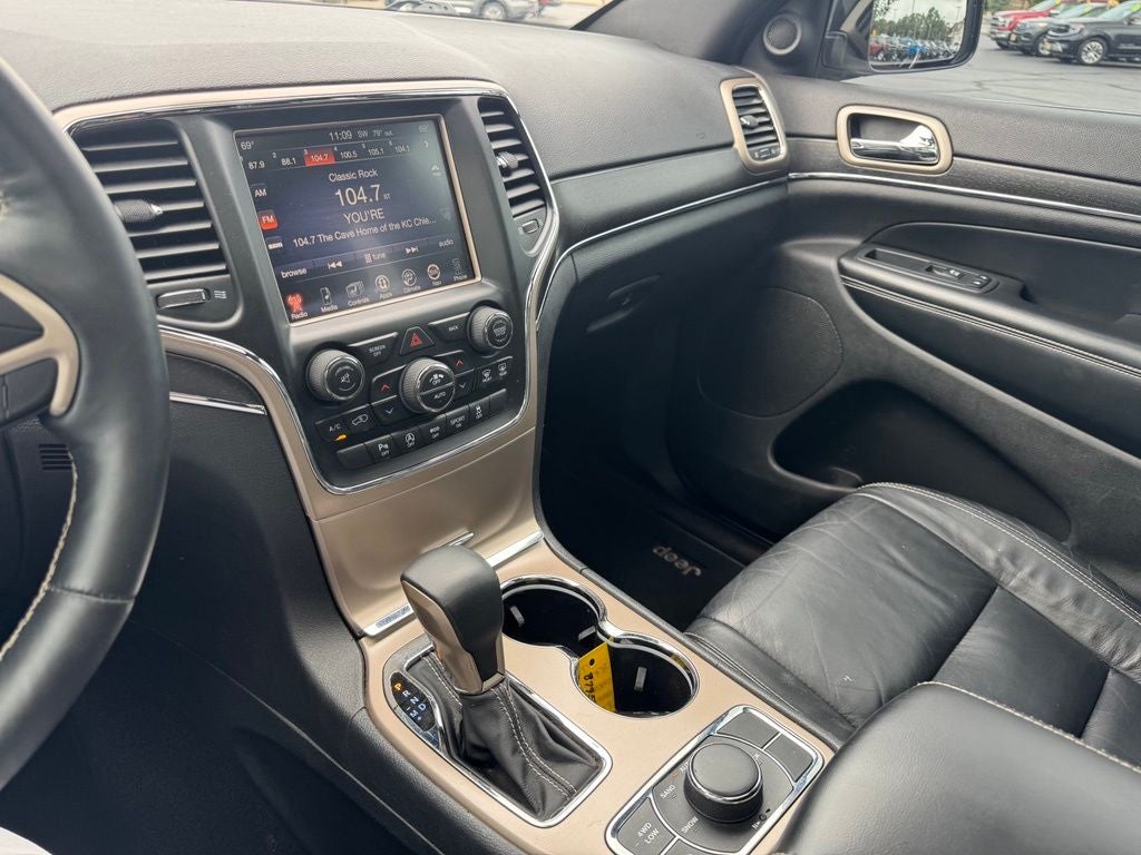 2017 Jeep Grand Cherokee Limited