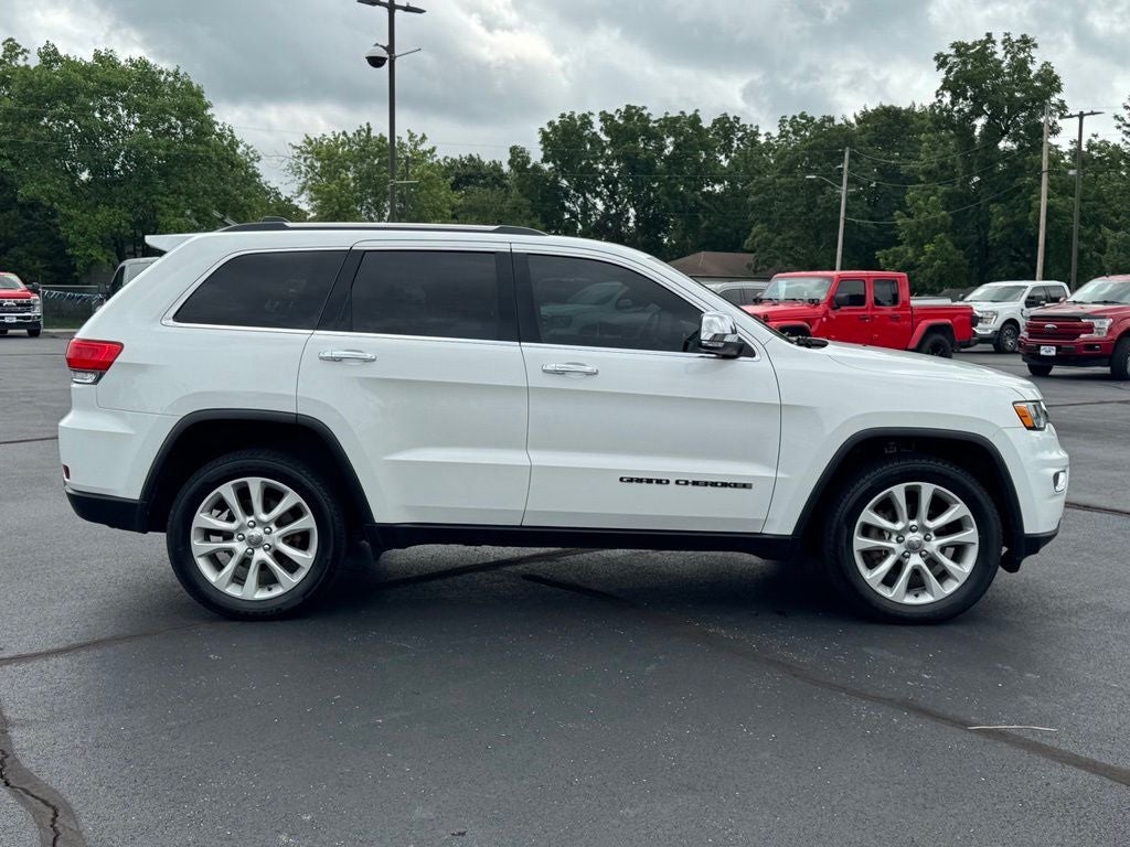 2017 Jeep Grand Cherokee Limited