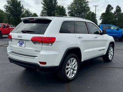 2017 Jeep Grand Cherokee Limited