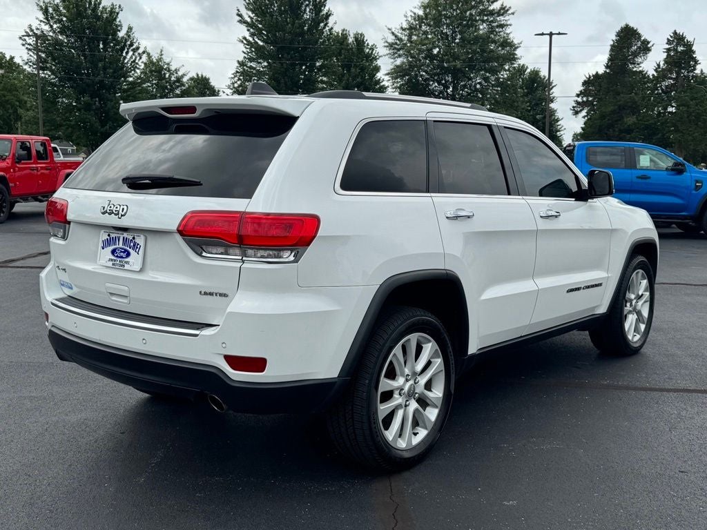 2017 Jeep Grand Cherokee Limited