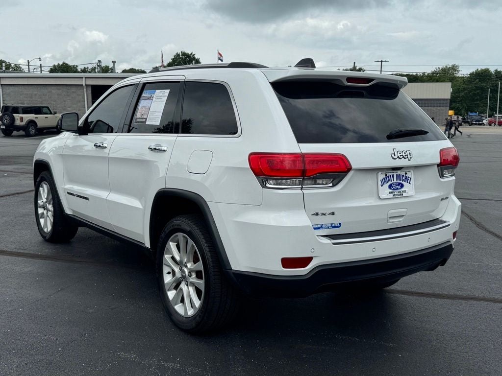2017 Jeep Grand Cherokee Limited