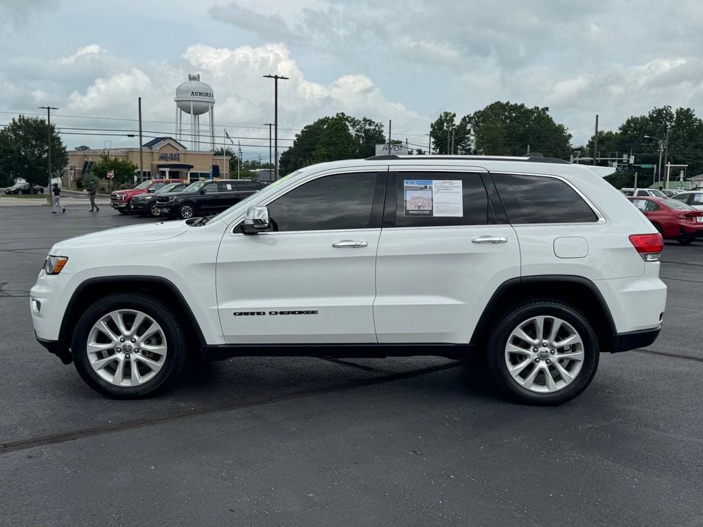 2017 Jeep Grand Cherokee Limited