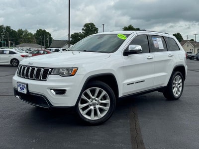 2017 Jeep Grand Cherokee Limited