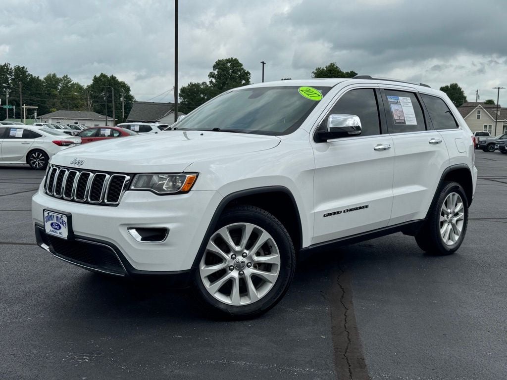 2017 Jeep Grand Cherokee Limited