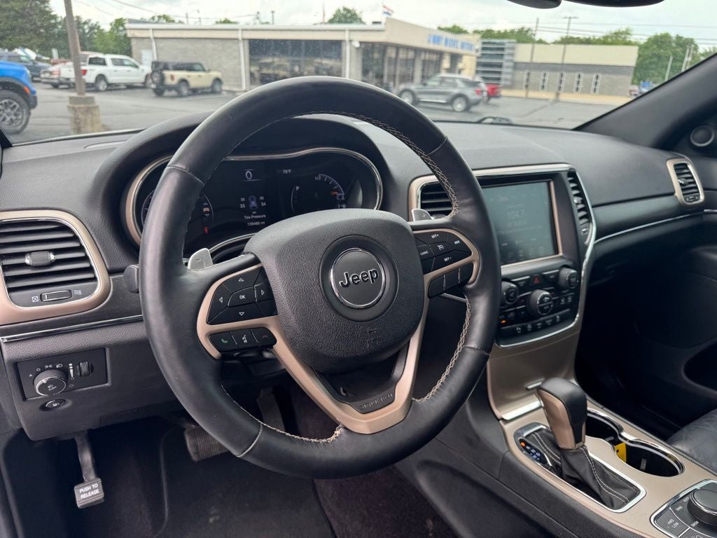2017 Jeep Grand Cherokee Limited