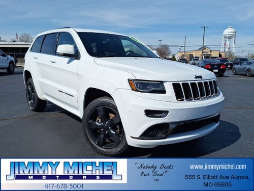 2016 Jeep Grand Cherokee High Altitude