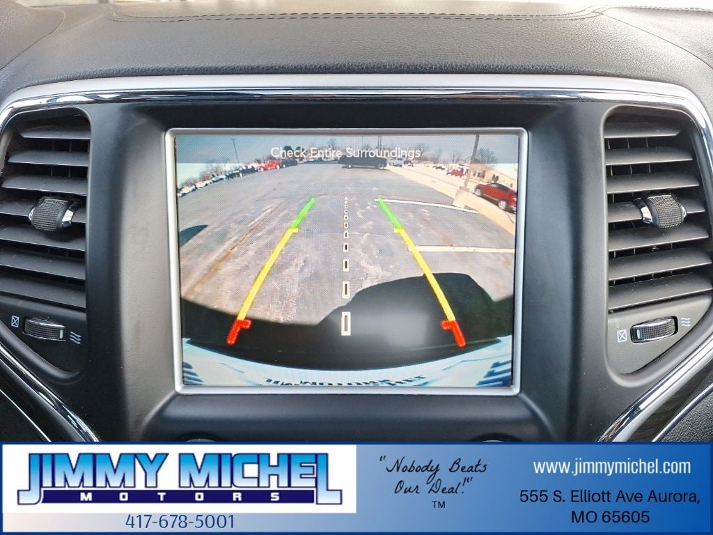 2016 Jeep Grand Cherokee High Altitude