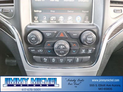 2016 Jeep Grand Cherokee High Altitude