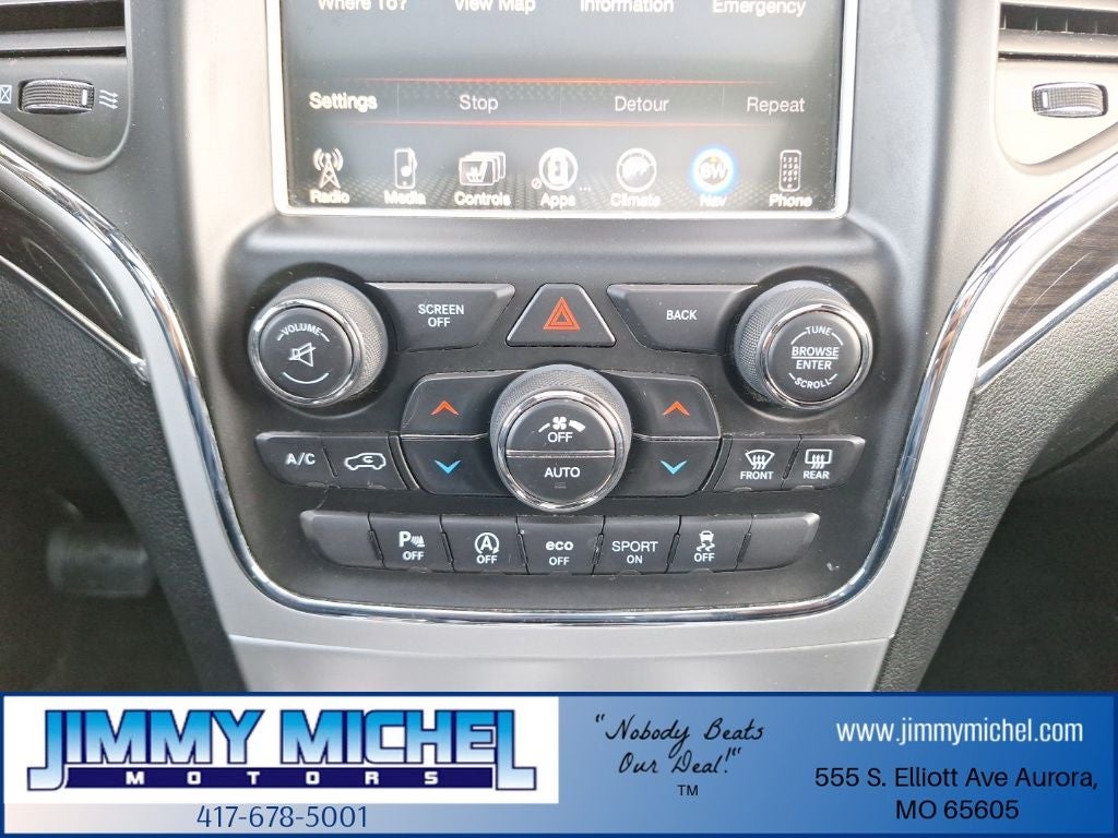 2016 Jeep Grand Cherokee High Altitude