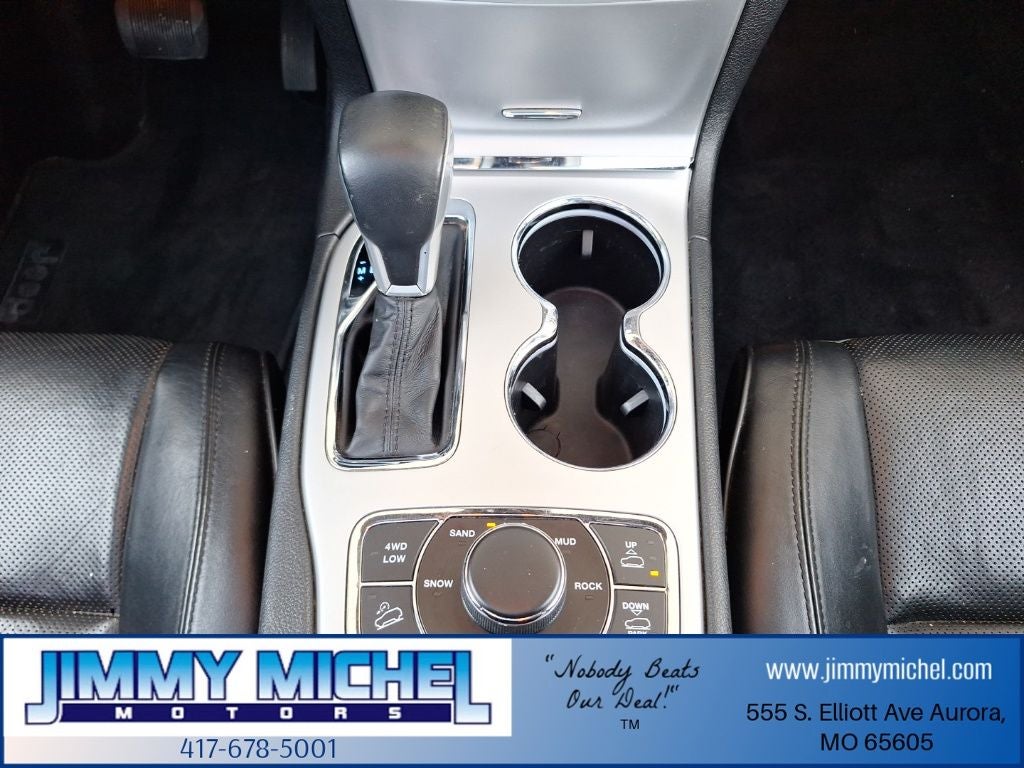 2016 Jeep Grand Cherokee High Altitude