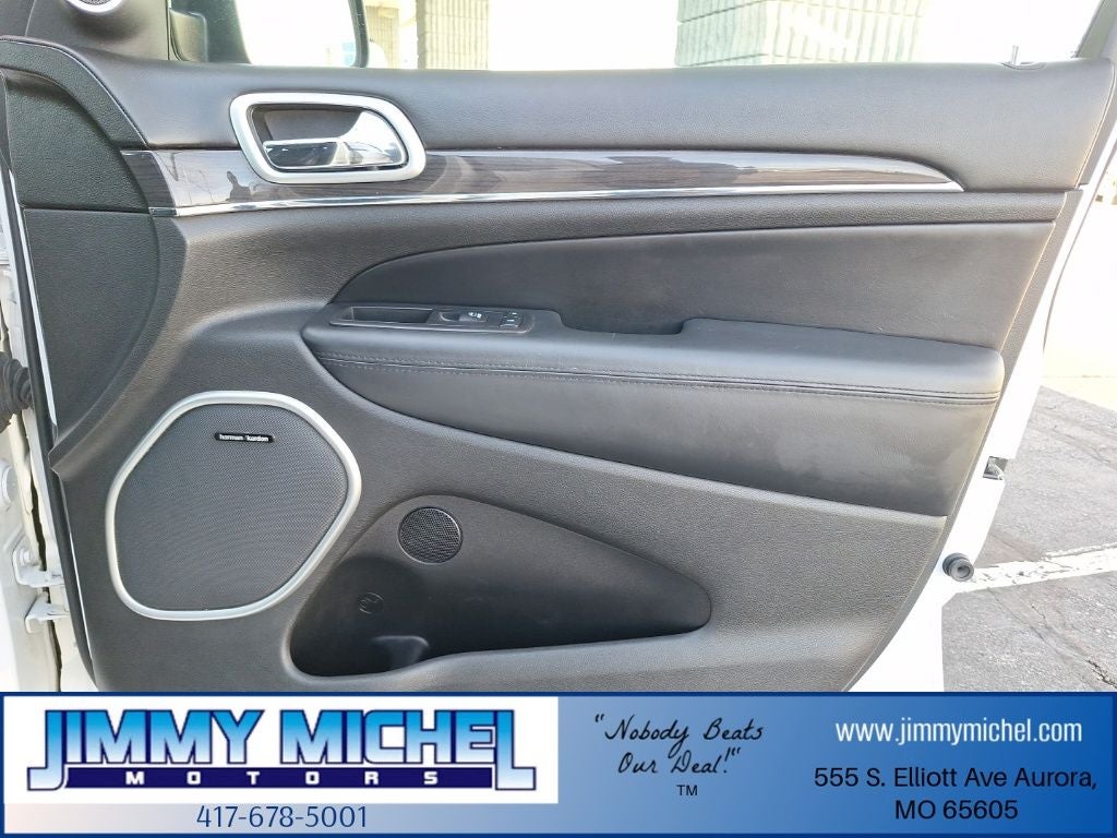 2016 Jeep Grand Cherokee High Altitude