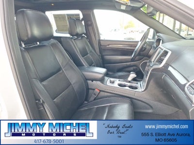 2016 Jeep Grand Cherokee High Altitude