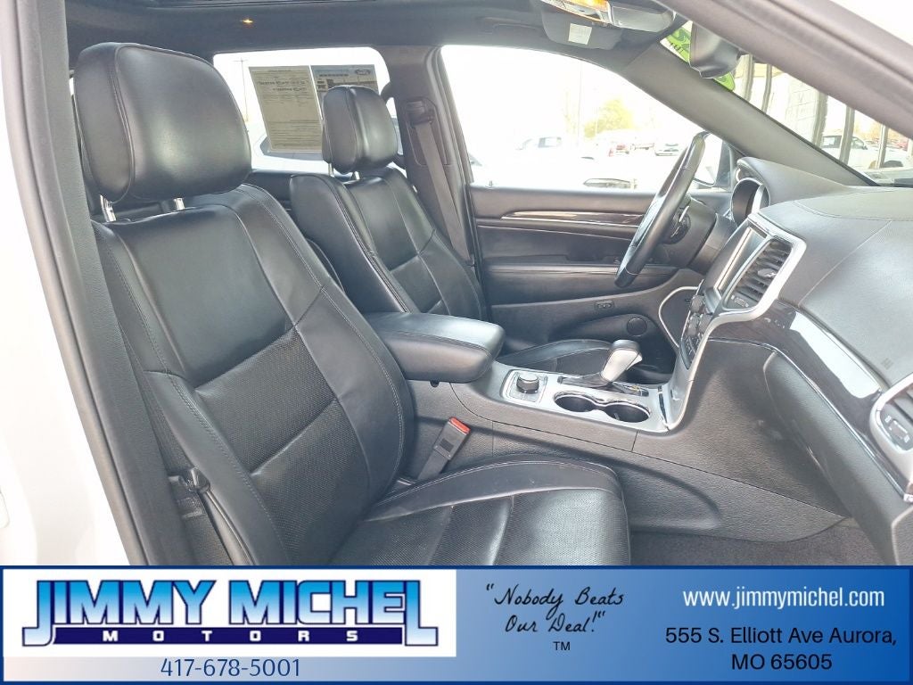 2016 Jeep Grand Cherokee High Altitude