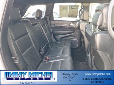 2016 Jeep Grand Cherokee High Altitude