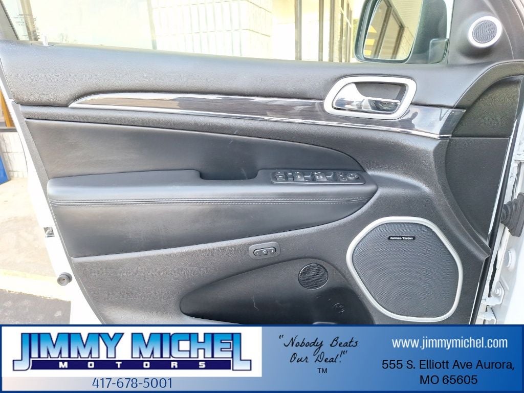 2016 Jeep Grand Cherokee High Altitude