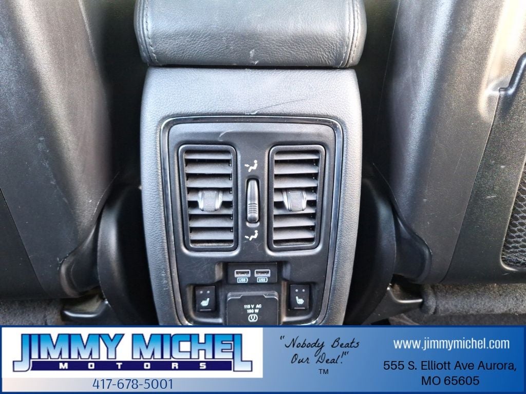 2016 Jeep Grand Cherokee High Altitude