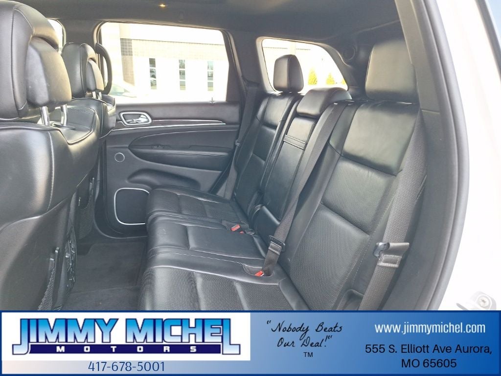 2016 Jeep Grand Cherokee High Altitude