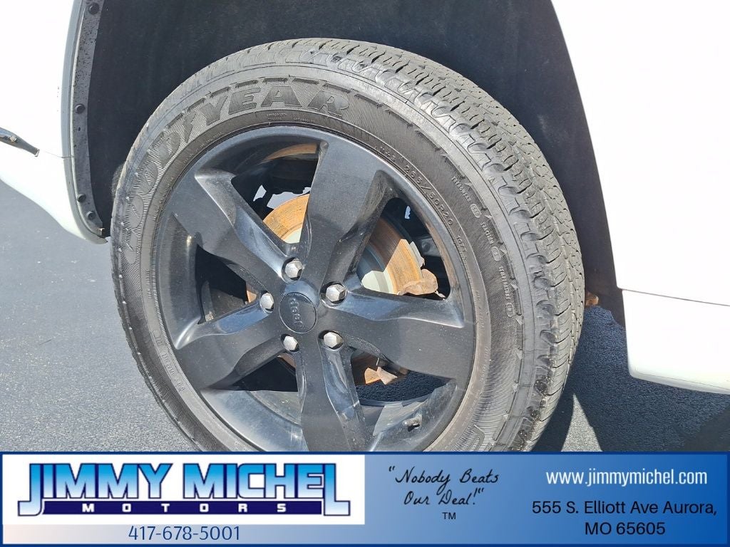 2016 Jeep Grand Cherokee High Altitude