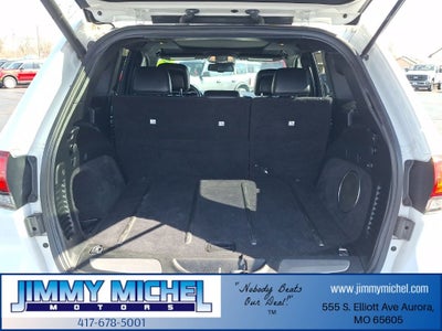 2016 Jeep Grand Cherokee High Altitude