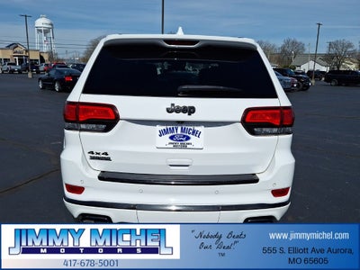 2016 Jeep Grand Cherokee High Altitude