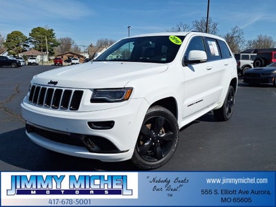 2016 Jeep Grand Cherokee High Altitude