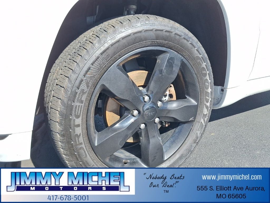 2016 Jeep Grand Cherokee High Altitude