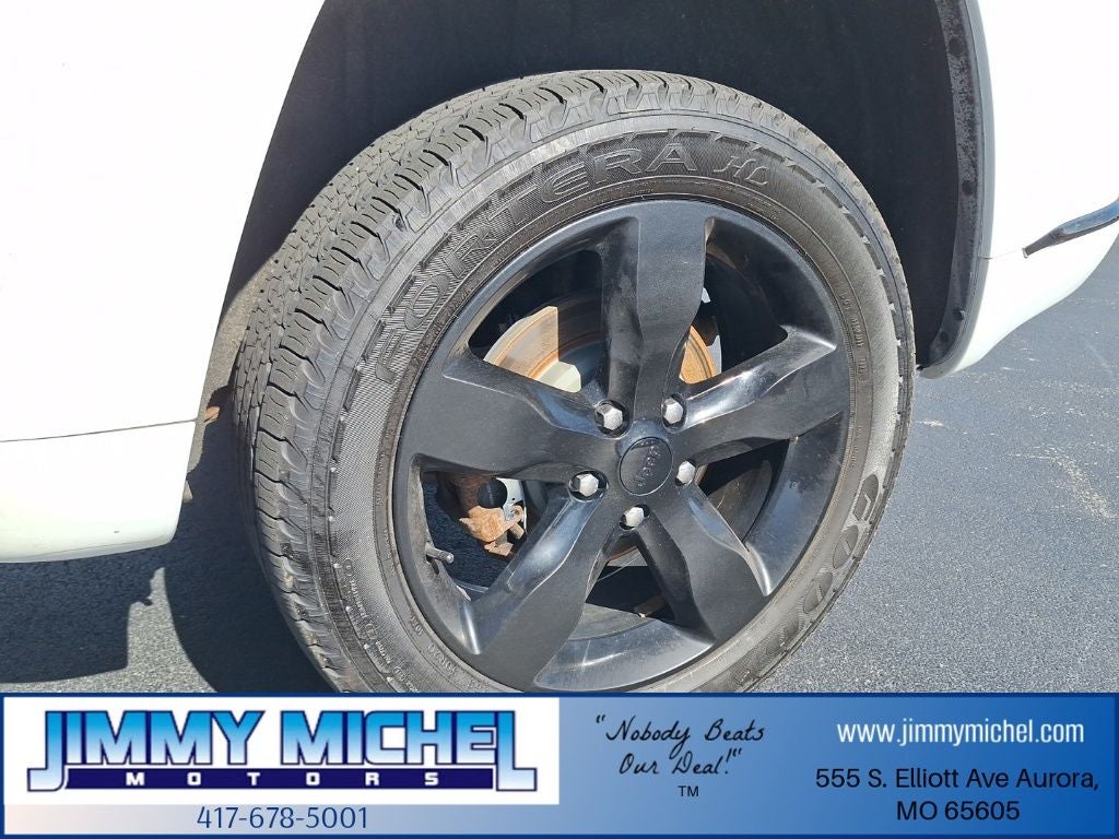 2016 Jeep Grand Cherokee High Altitude