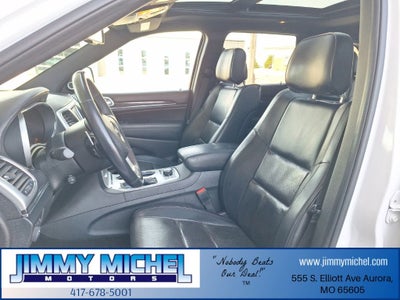 2016 Jeep Grand Cherokee High Altitude