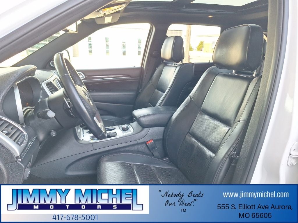 2016 Jeep Grand Cherokee High Altitude