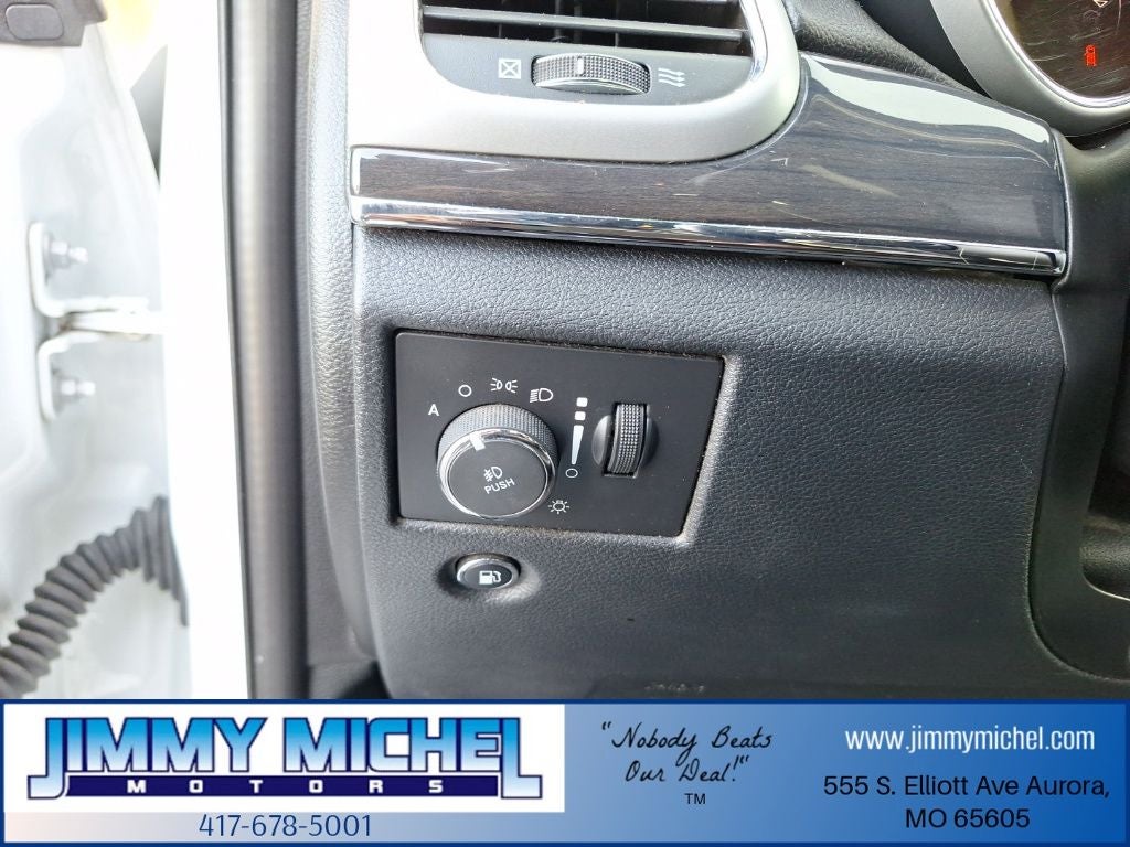 2016 Jeep Grand Cherokee High Altitude