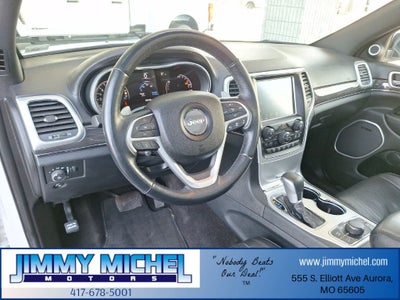 2016 Jeep Grand Cherokee High Altitude