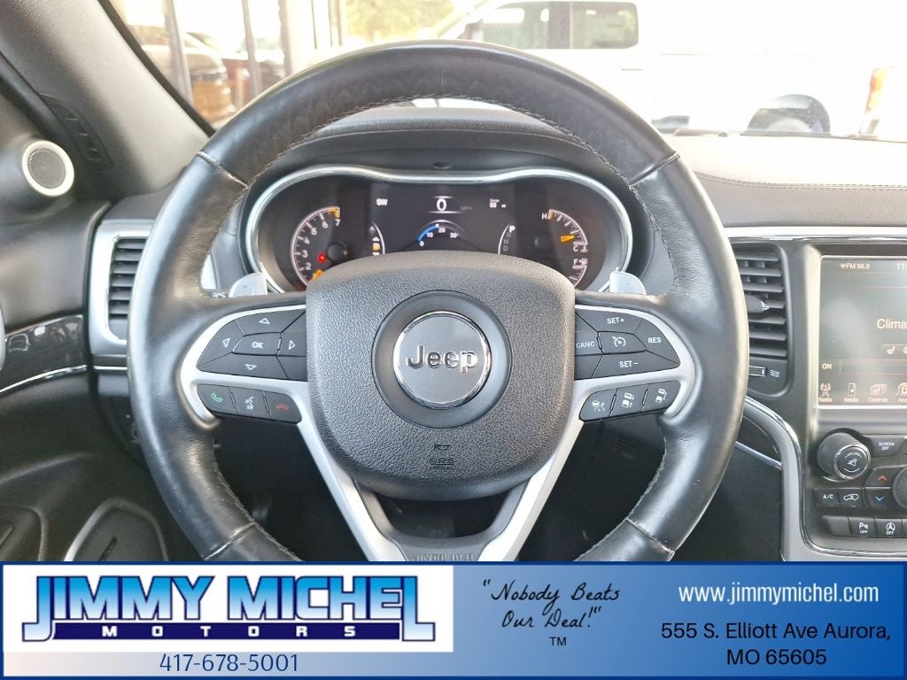 2016 Jeep Grand Cherokee High Altitude