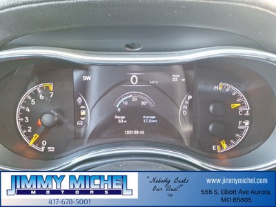 2016 Jeep Grand Cherokee High Altitude