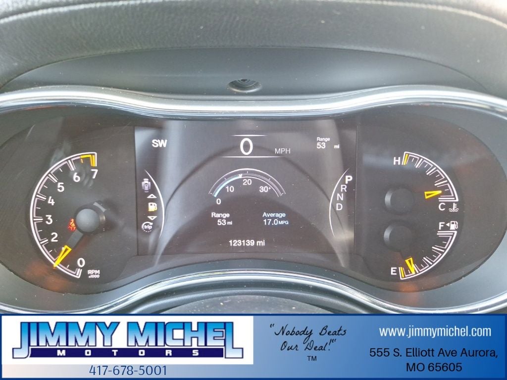 2016 Jeep Grand Cherokee High Altitude