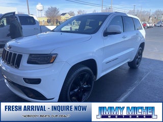 2016 Jeep Grand Cherokee High Altitude