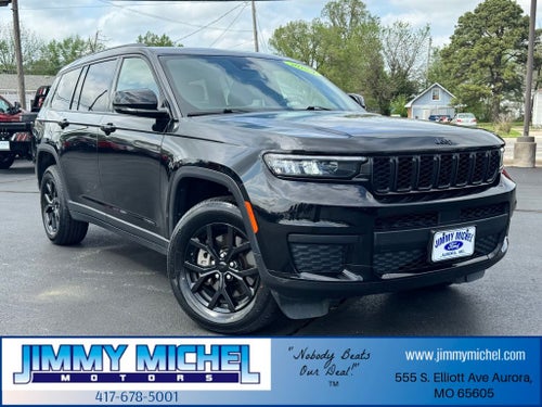 2024 Jeep Grand Cherokee L Altitude