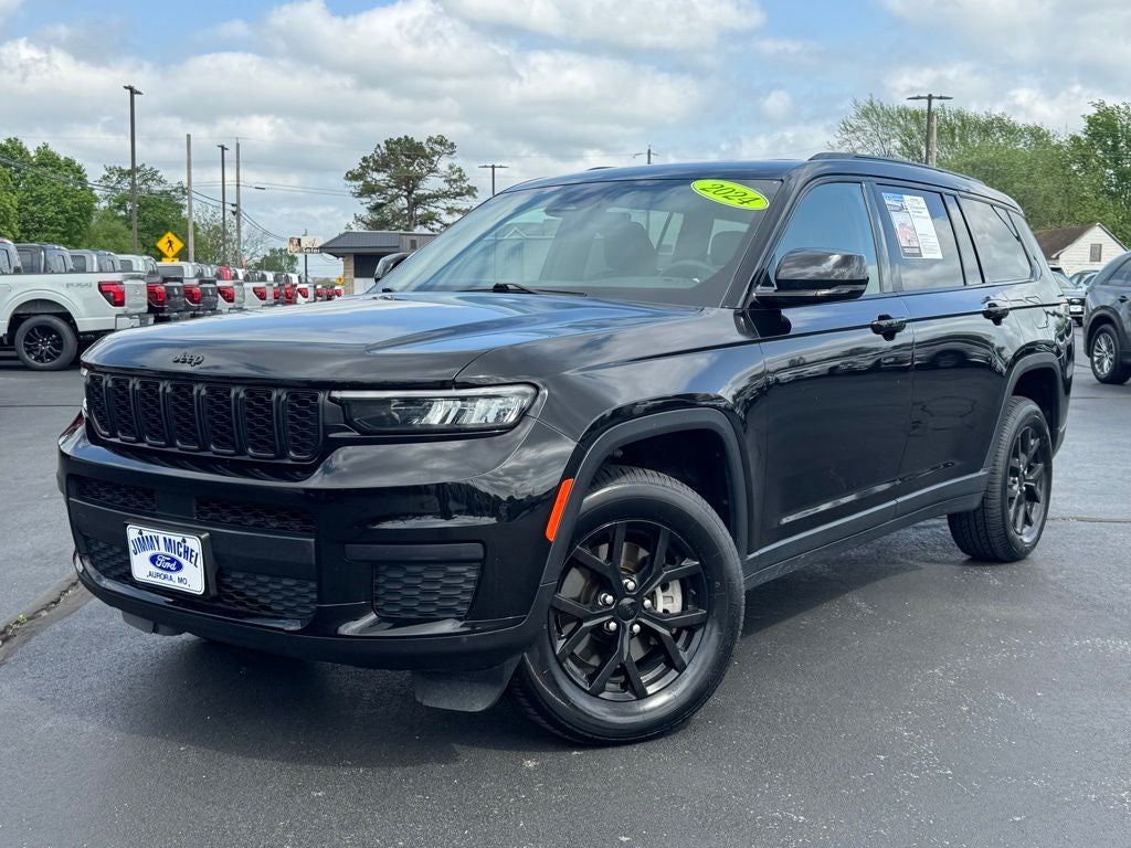 2024 Jeep Grand Cherokee L Altitude