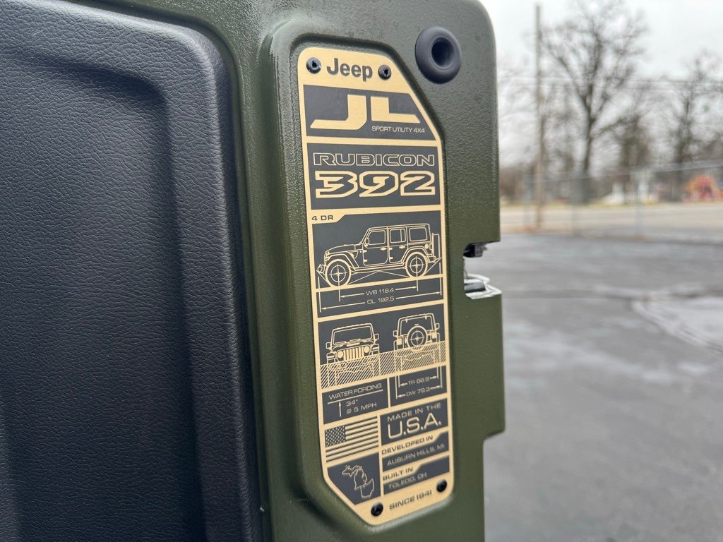 2024 Jeep Wrangler Rubicon 392