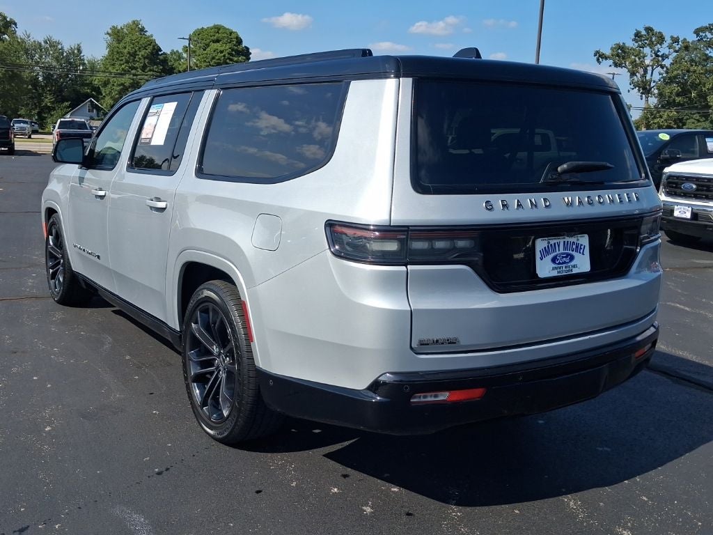 2024 Jeep Grand Wagoneer L Series II