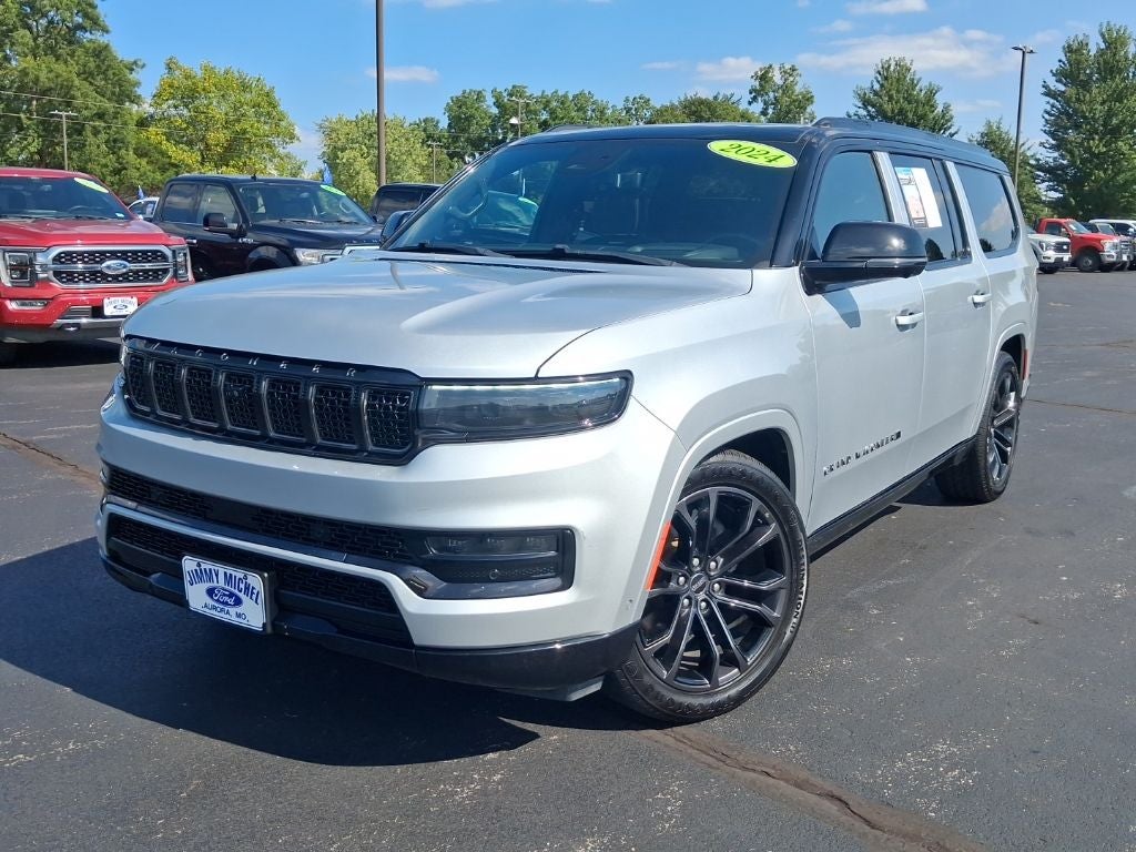 2024 Jeep Grand Wagoneer L Series II