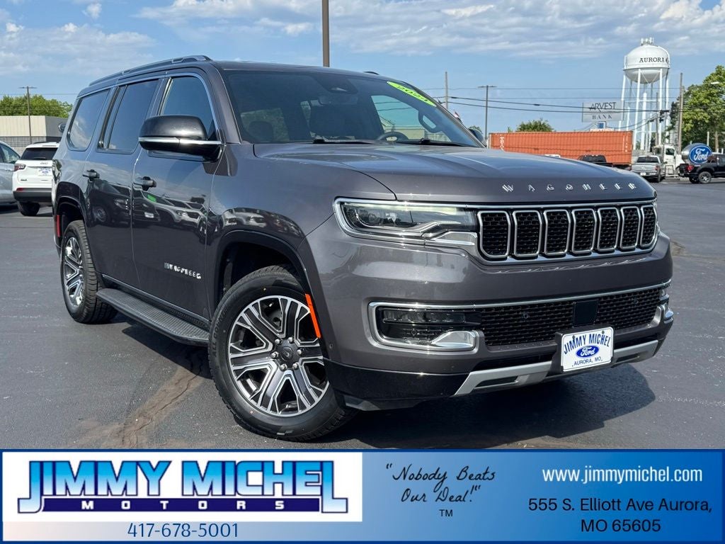 2024 Jeep Wagoneer Series II 4WD's photo