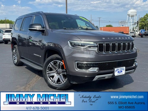 2024 Jeep Wagoneer Series II