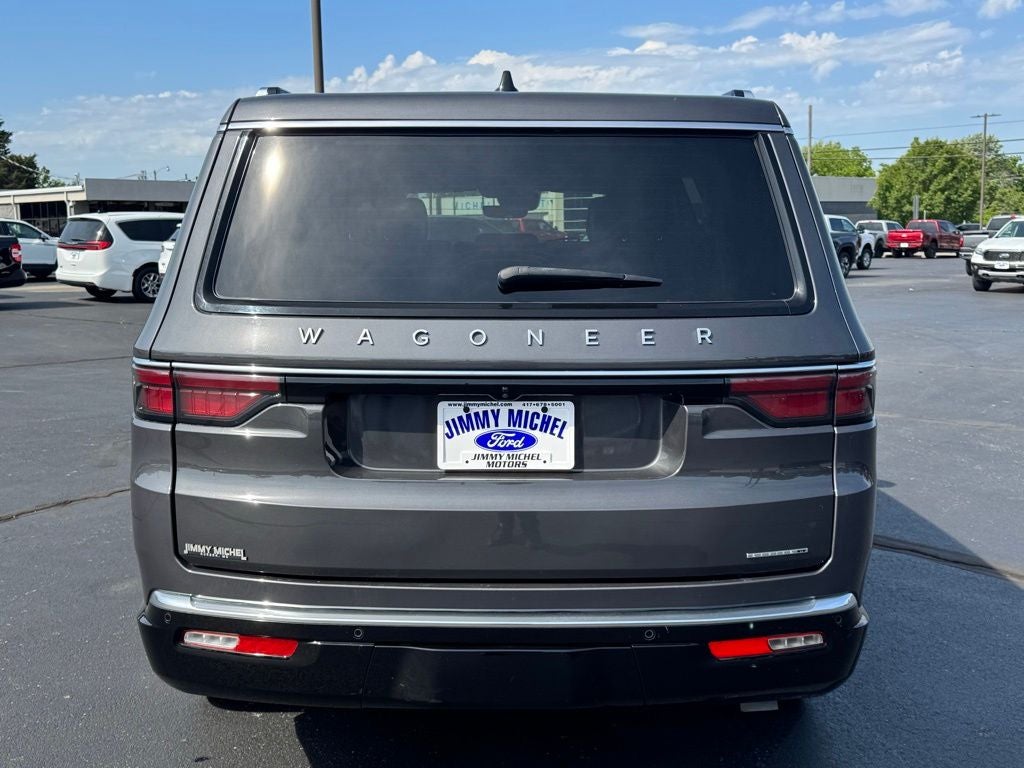 2024 Jeep Wagoneer Series II