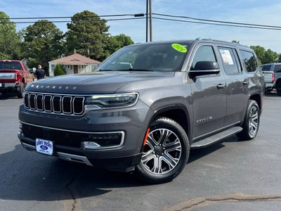 2024 Jeep Wagoneer Series II