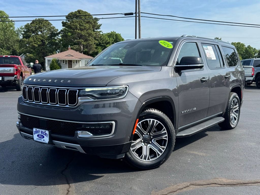 2024 Jeep Wagoneer Series II
