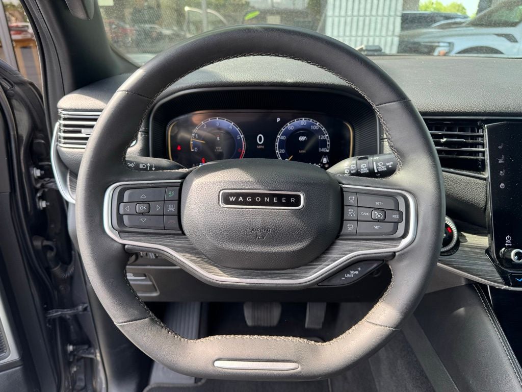 2024 Jeep Wagoneer Series II