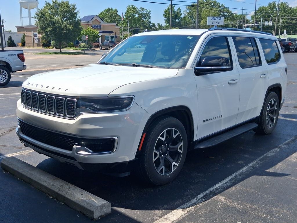 2023 Jeep Wagoneer Series III