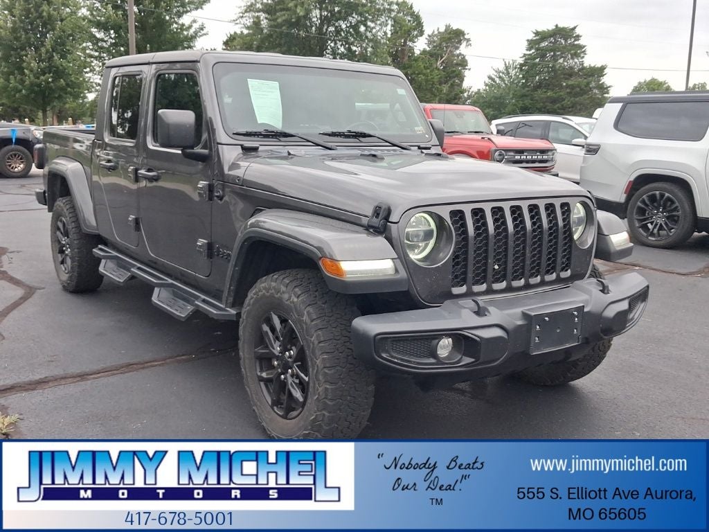 2022 Jeep Gladiator