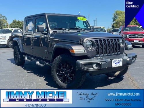 2022 Jeep Gladiator Sport